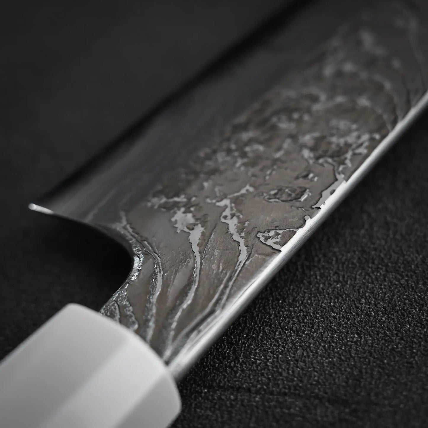 Yoshihide Masuda shirogami#2 damascus gyuto 240mm (224x48)