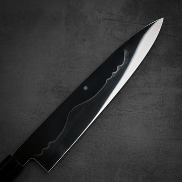 Yoshikazu Ikeda shirogami#3 honyaki gyuto 270mm - Mt. Fuji