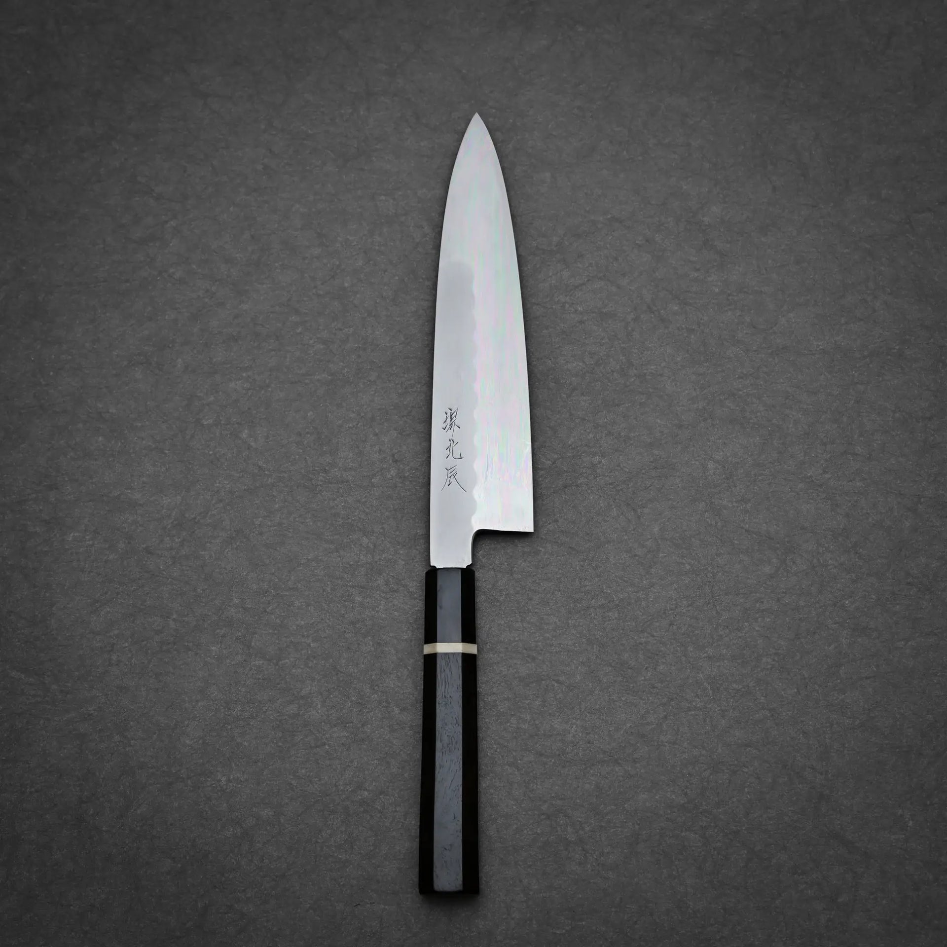 Yoshikazu Ikeda shirogami#3 gyuto 210mm – Zahocho Knives Tokyo