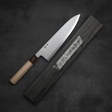 Yoshikazu Tanaka AS tall gyuto 240mm – Zahocho Knives Tokyo