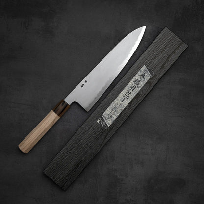 Yoshikazu Tanaka AS tall gyuto 240mm (230x58)