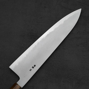Yoshikazu Tanaka AS tall gyuto 240mm – Zahocho Knives Tokyo