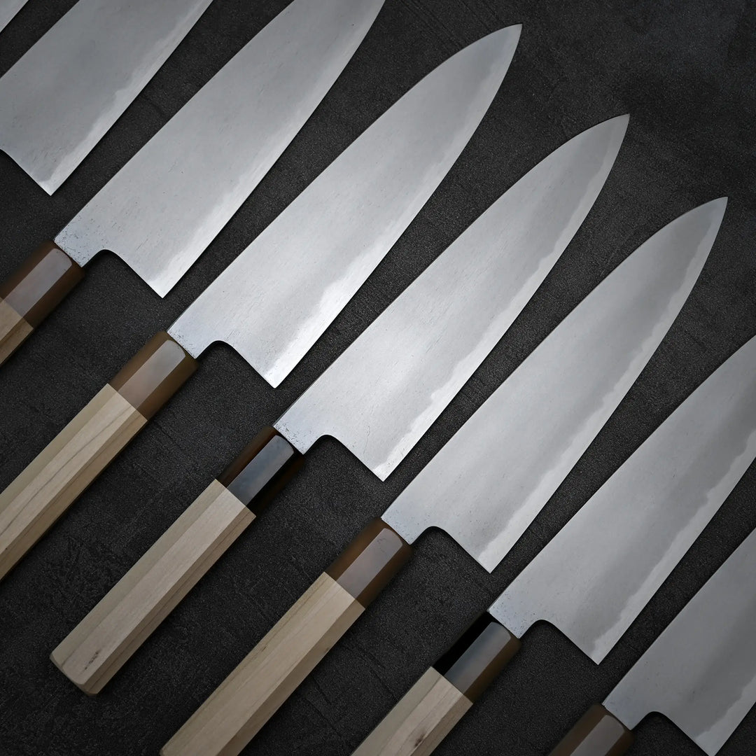 Yoshikazu Tanaka AS tall gyuto 210mm – Zahocho Knives Tokyo