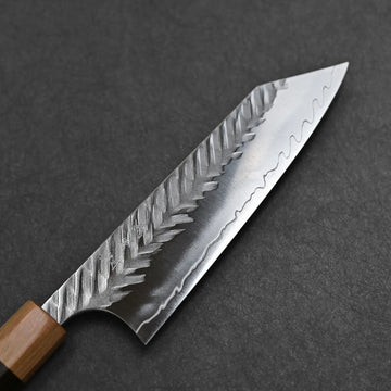 Yoshimi Kato tsuchime STRIX bunka 170mm – Zahocho Knives Tokyo