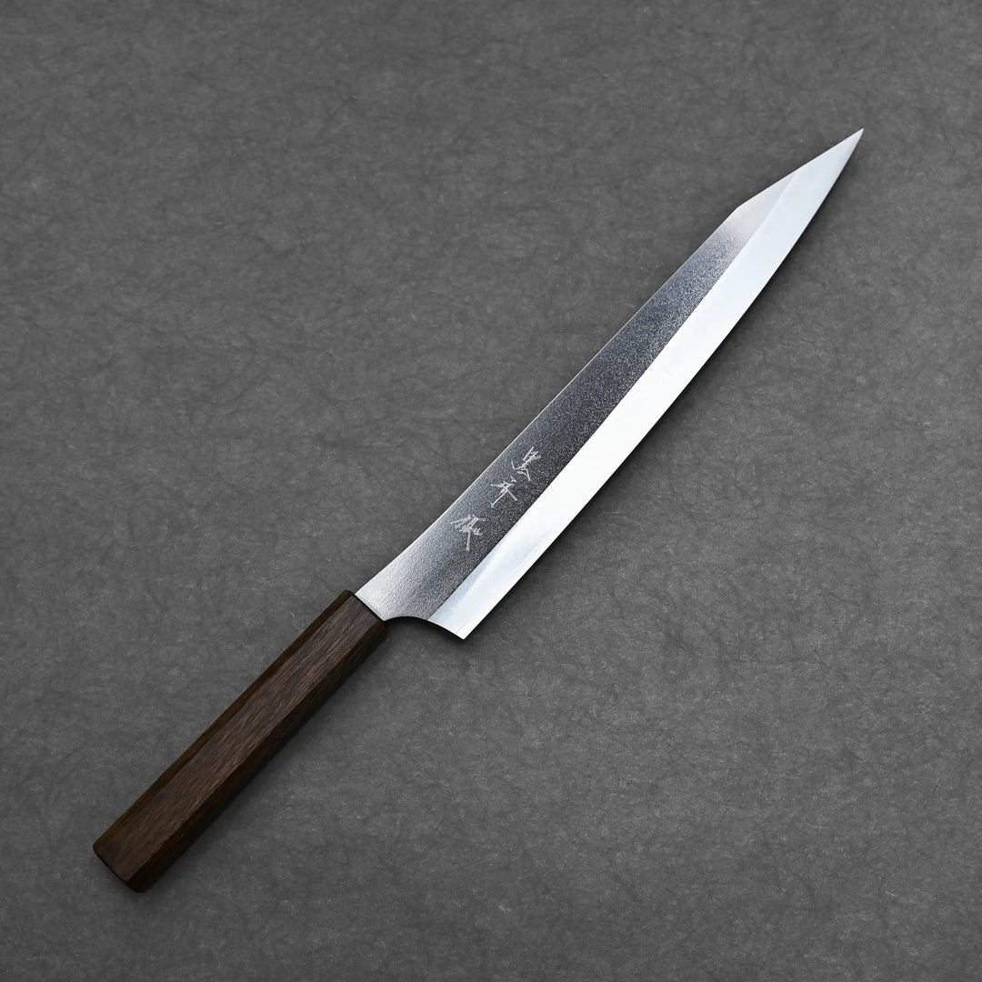 Yu Kurosaki VG-XEOS kiritsuke sujihiki 270mm – Zahocho Knives Tokyo Yu Kurosaki VG-XEOS kiritsuke sujihiki 270mm – Zahocho Knives Tokyo