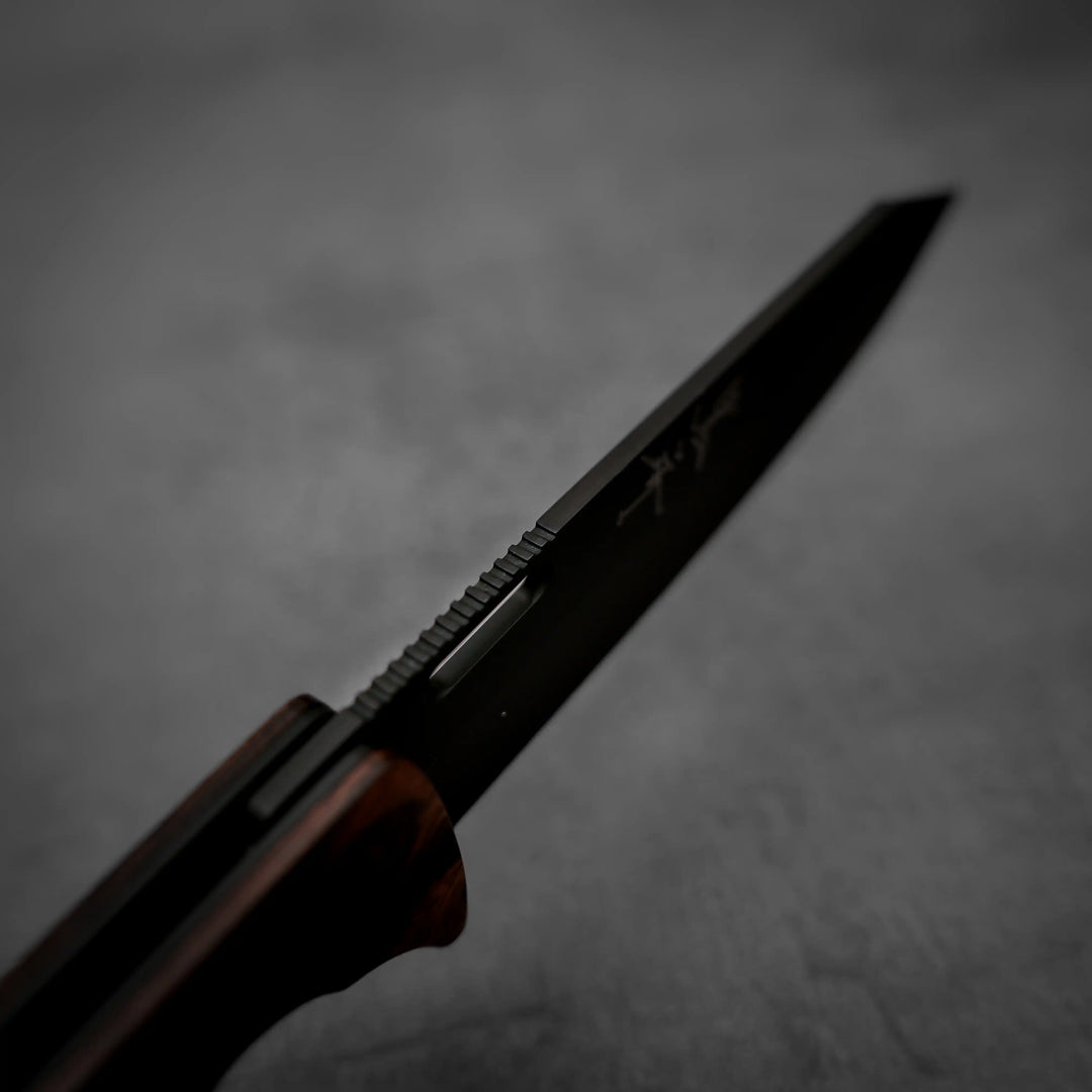 Yu Kurosaki SG2 folding pocket knife - ironwood – Zahocho Knives Tokyo