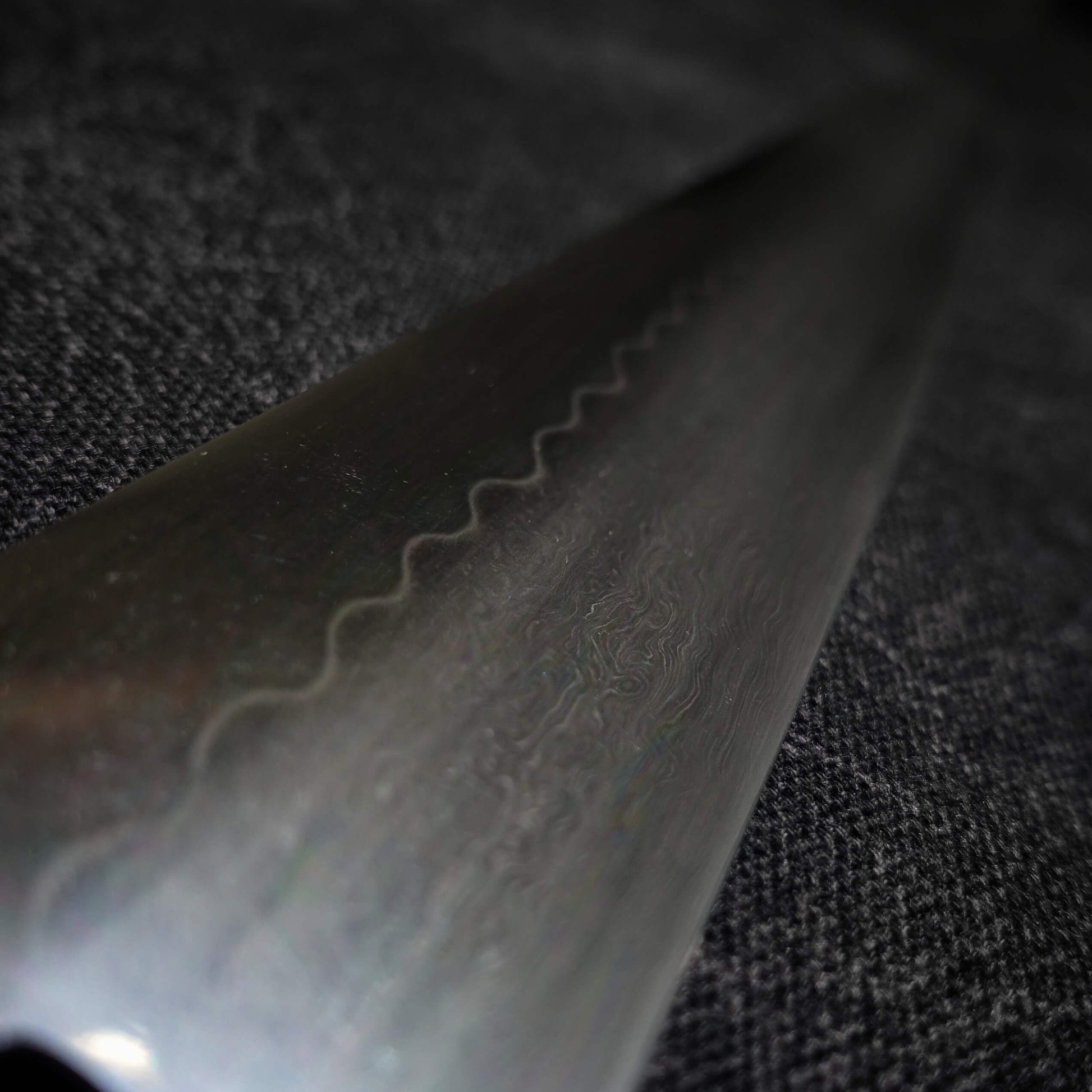 Fudo Kuniyuki 300mm honyaki gyuto - Zahocho Japanese Knives
