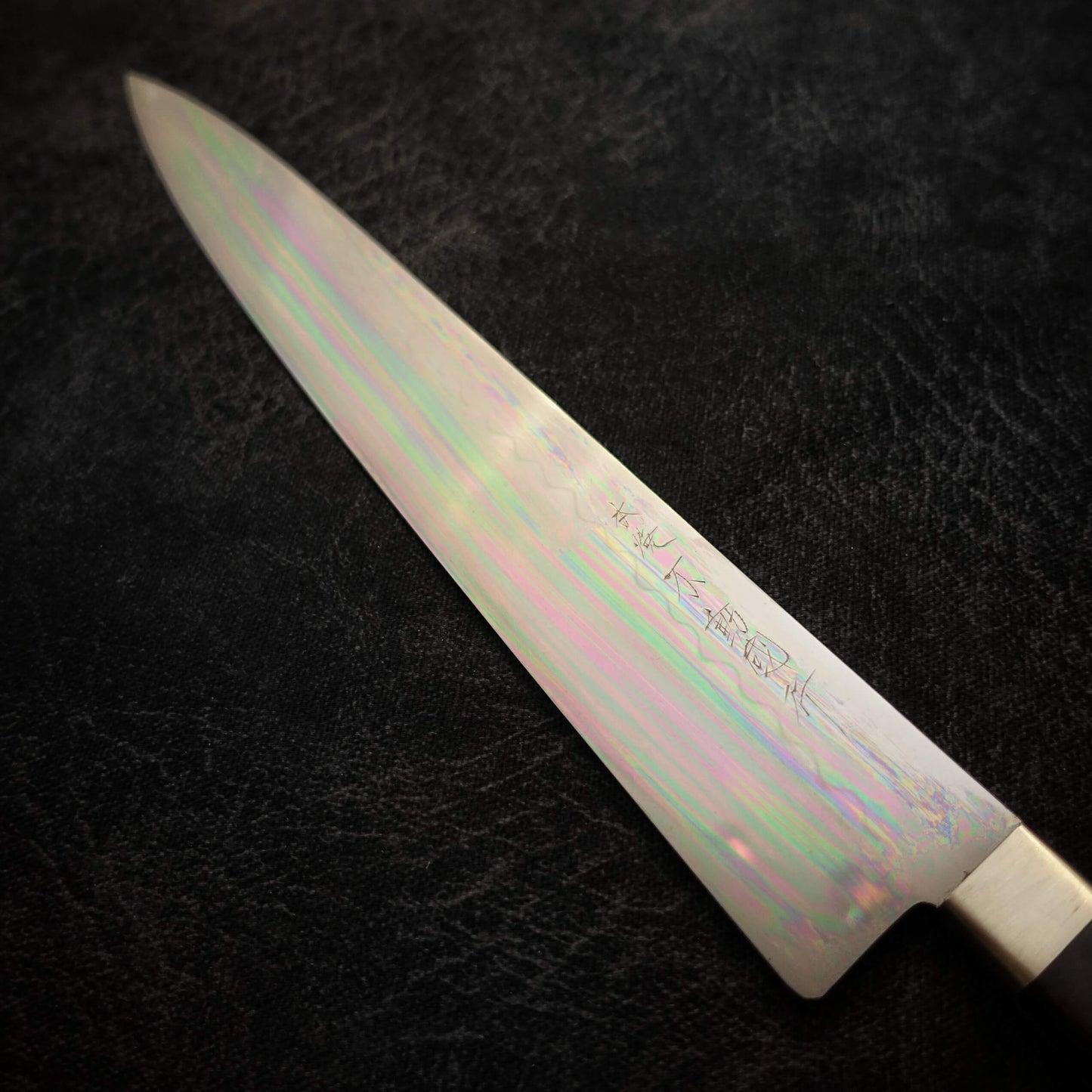 Fudo Kuniyuki 300mm honyaki gyuto - Zahocho Japanese Knives