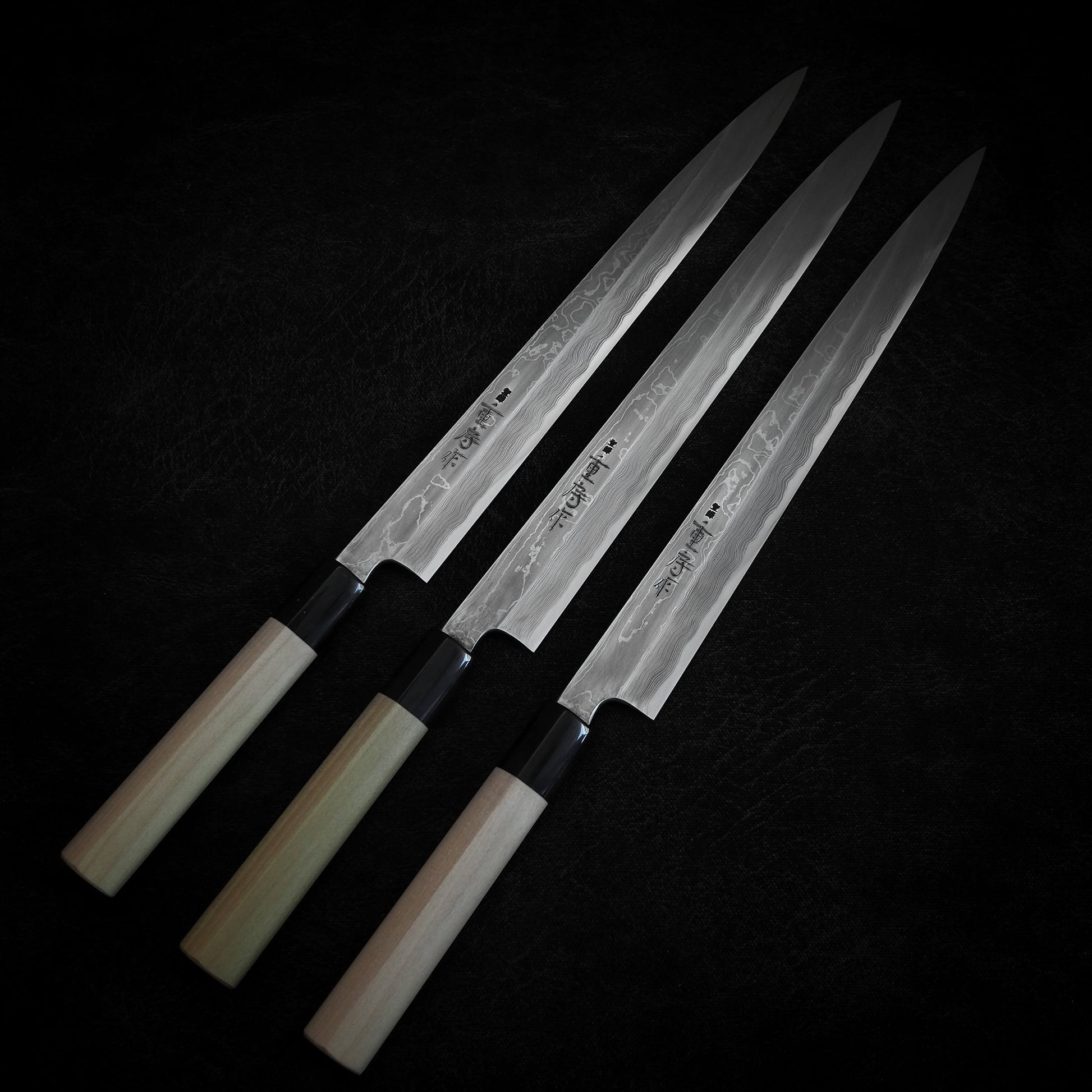 Shigefusa kitaeji yanagiba 300mm (with kiri box) - Zahocho Japanese Knives