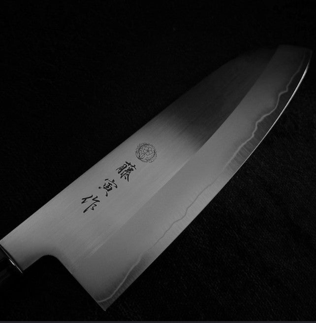 Tojiro MV sanmai 170mm wa-santoku - Zahocho Japanese Knives