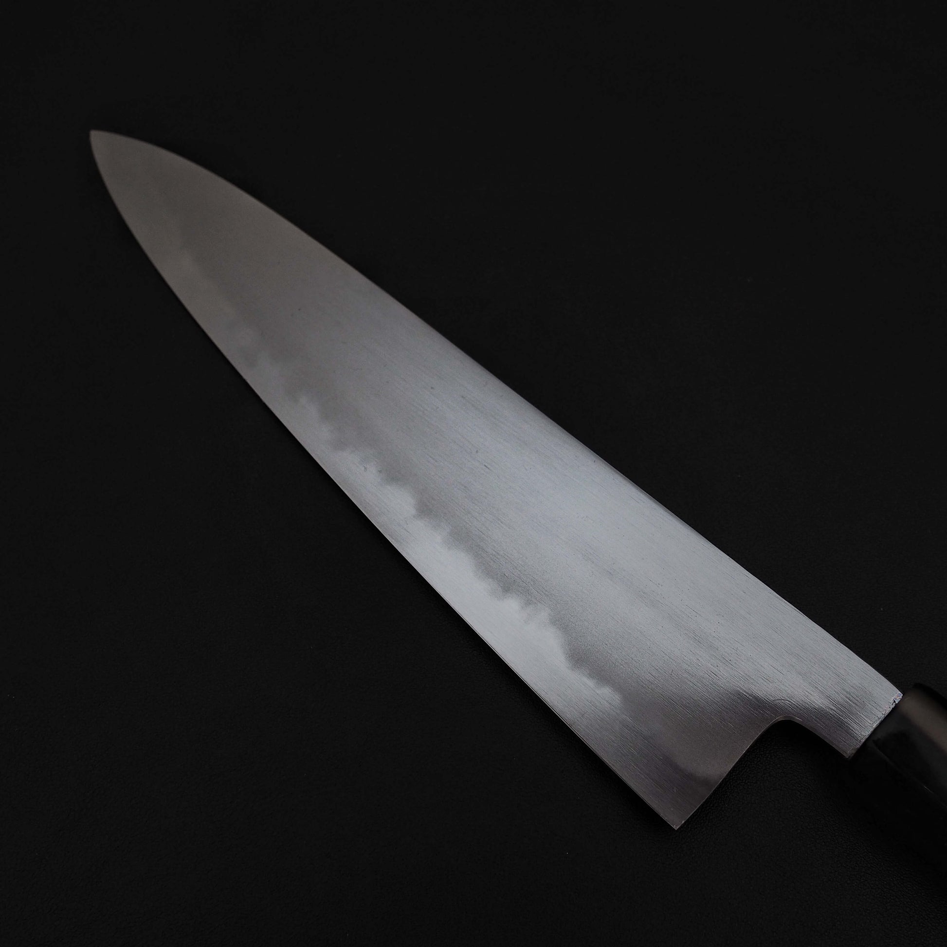 Goh Umanosuke Yoshihiro x Yoshikazu Tanaka shirogami #2 gyuto 240mm - Zahocho Japanese Knives