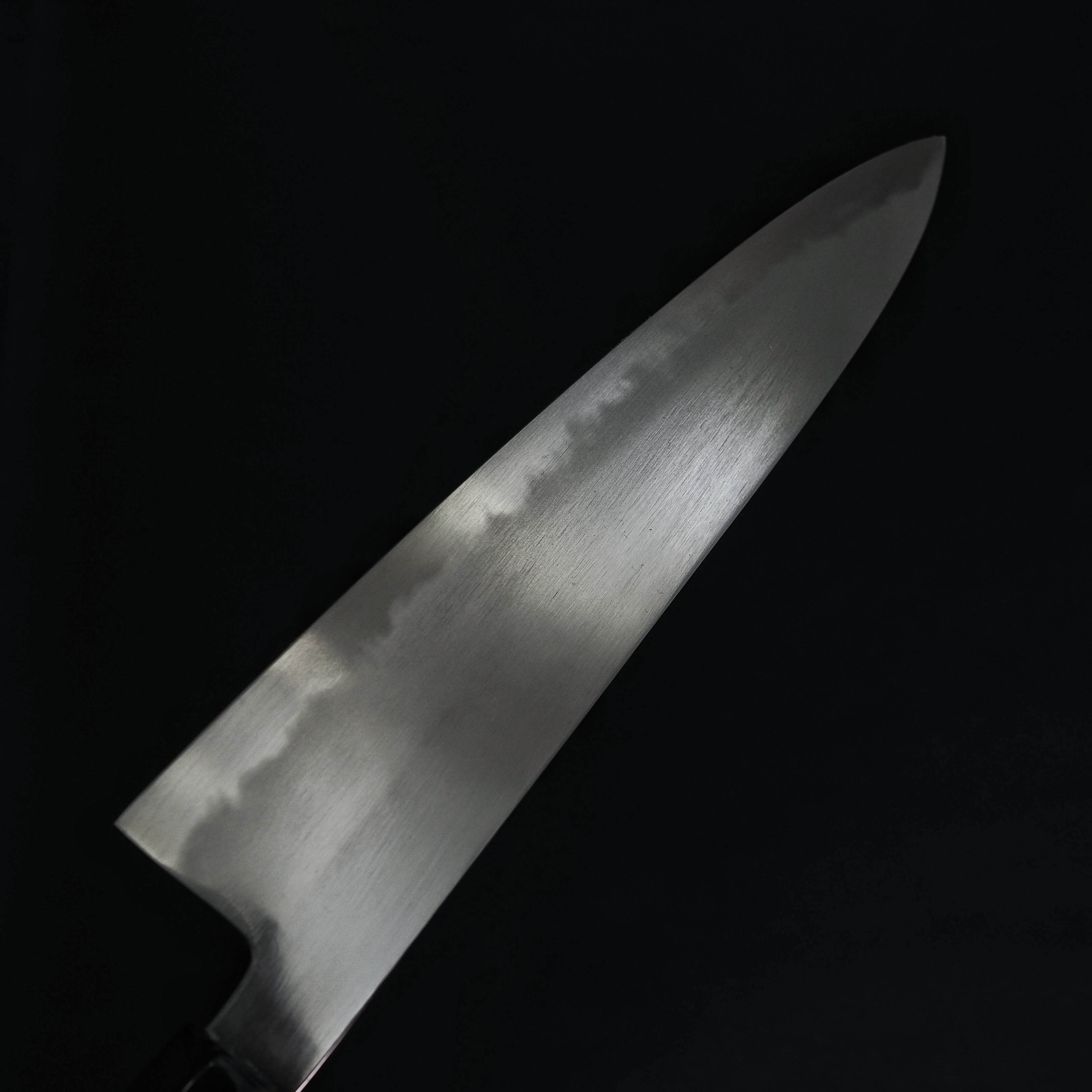 Yoshikazu Tanaka shirogami #2 gyuto 240mm – Zahocho Knives Tokyo