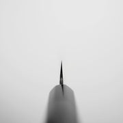 Choil shot of Hideo Kitaoka damascus shirogami#2 yanagiba 270mm