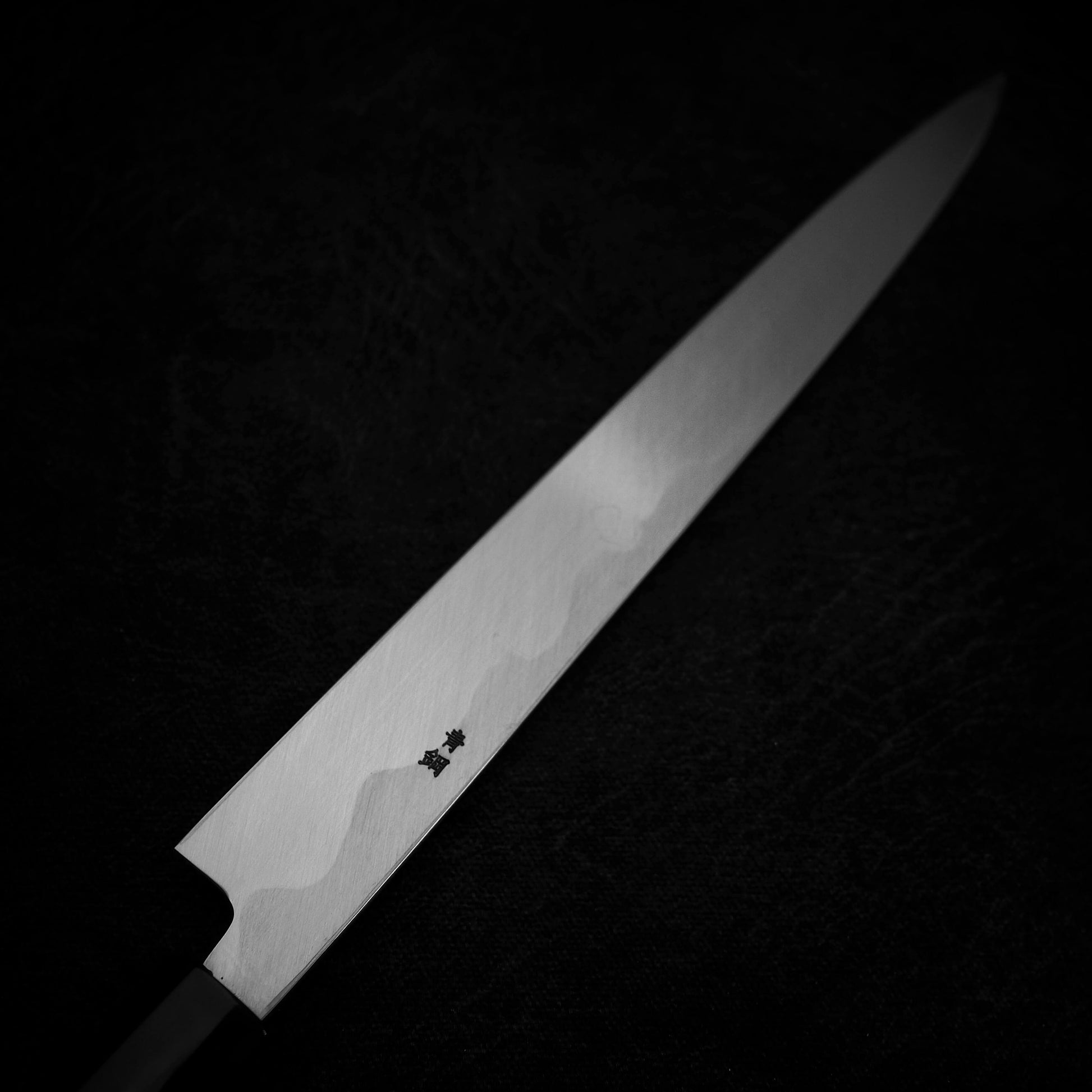 Ittosai Kotetsu Gokujyo honkasumi aogami #2 yanagiba 300mm - Zahocho Japanese Knives
