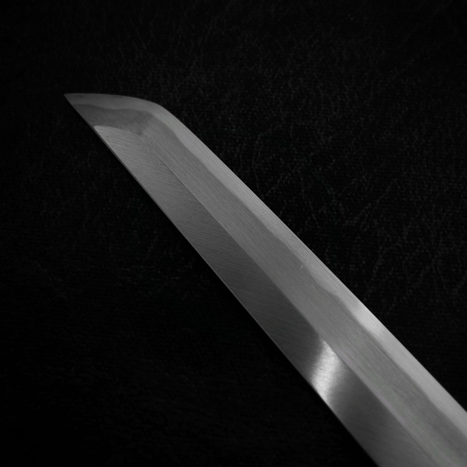 Ittosai Kotetsu Gokujyo honkasumi shirogami #2 sakimaru takohiki 300mm - Zahocho Japanese Knives