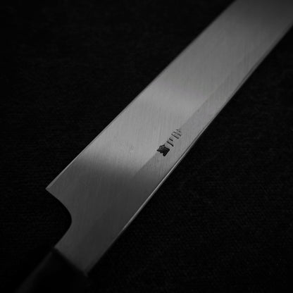 Ittosai Kotetsu Gokujyo honkasumi shirogami #2 sakimaru takohiki 300mm - Zahocho Japanese Knives