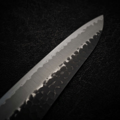 Ittosai Kotetsu tsuchime kurouchi AS (aogami super) gyuto 210mm - Zahocho Japanese Knives
