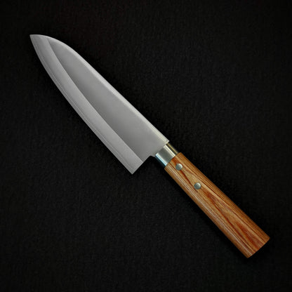 Masahiro special carbon funayuki 180mm - Zahocho Japanese Knives