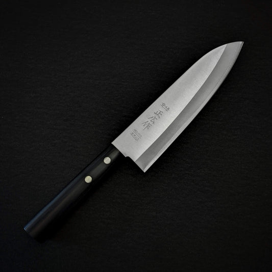 Masahiro shirogami #2 funayuki 180mm - Zahocho Japanese Knives