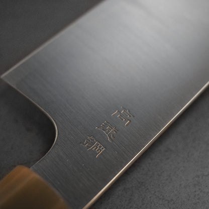 Sukenari Hap40 210mm kiritsuke gyuto (custom handle with saya)