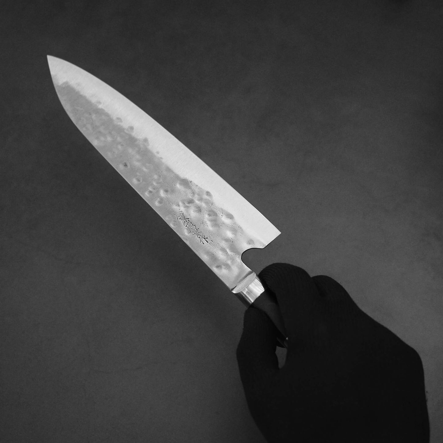 Teruyasu Fujiwara Maboroshi shirogami#1 gyuto 210mm