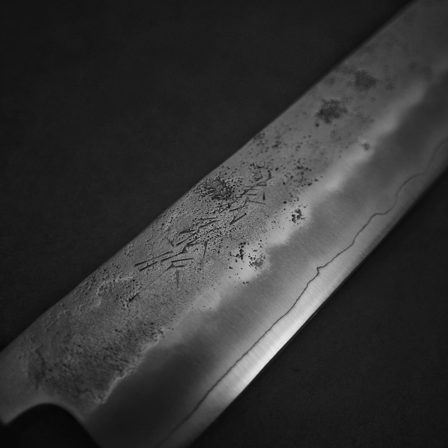Yoshihiro nashiji ginsan kiritsuke gyuto 210mm