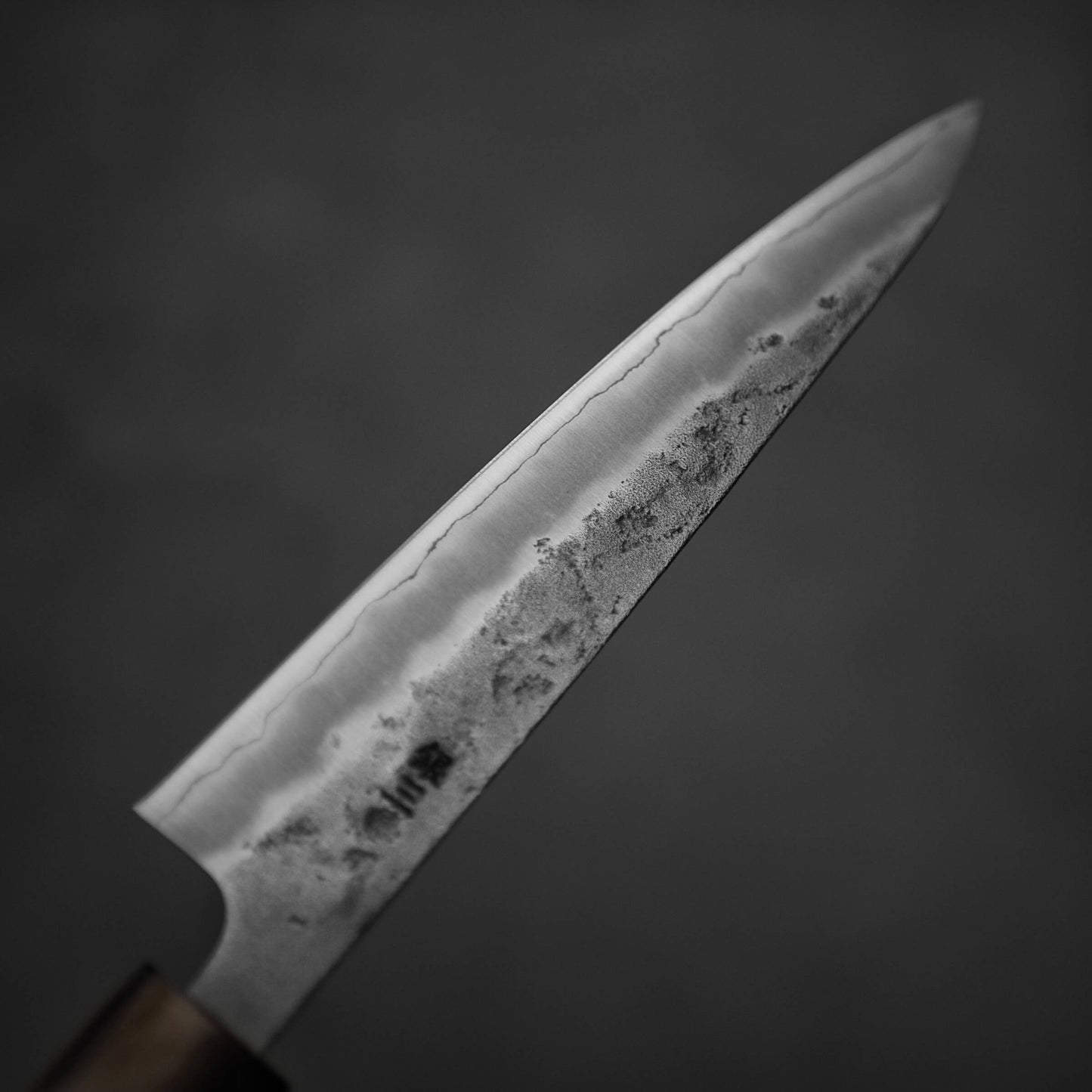 Yoshihiro nashiji ginsan 135mm petty knife (with saya)