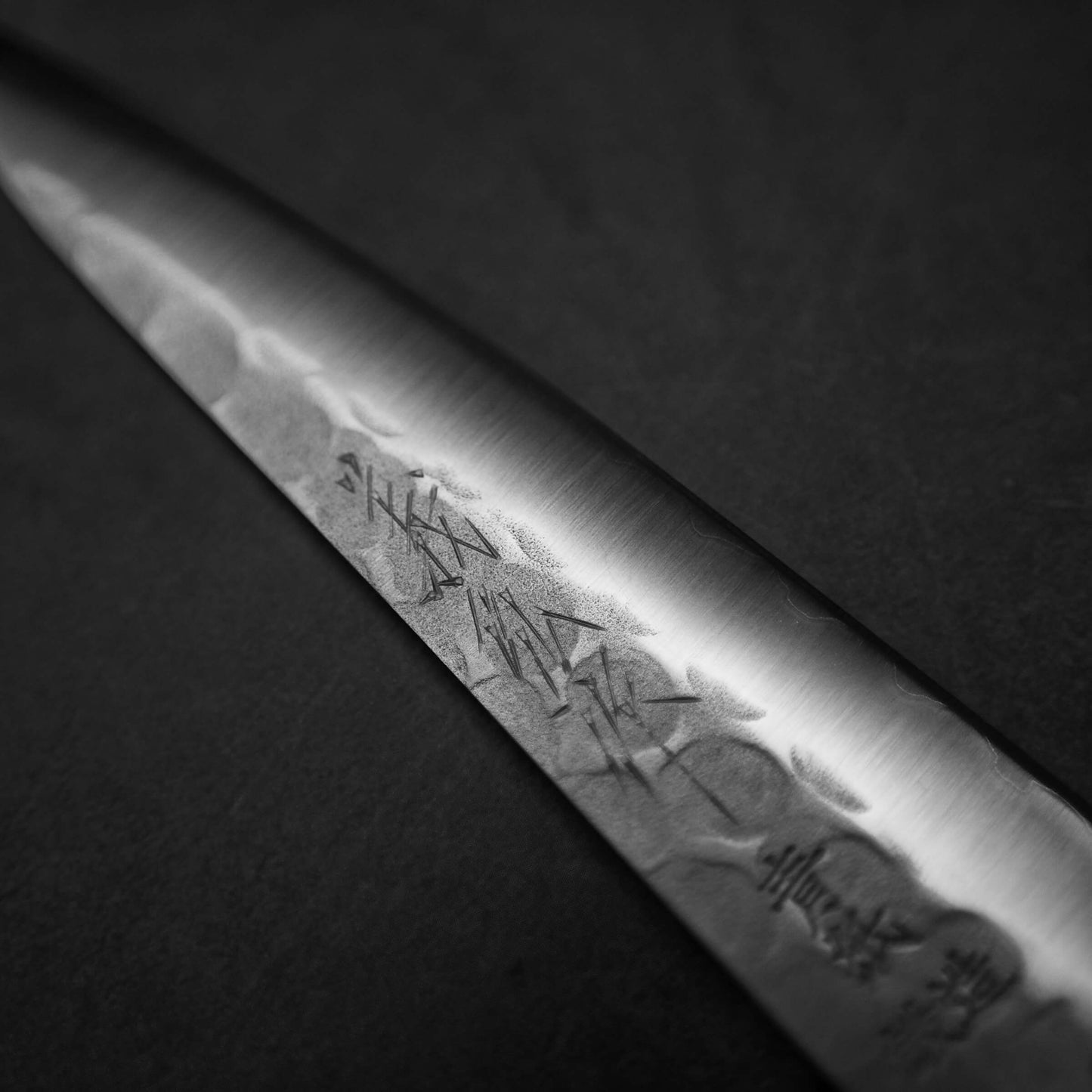 Yoshihiro nashiji aogami#2 135mm petty knife