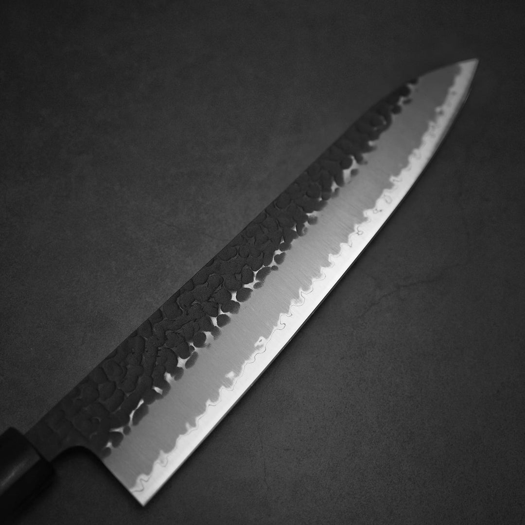 Yoshihiro Kitchen Knife Gouma Yuma Steel Forged Gyuto 330mm Left Right Use,  in 2023