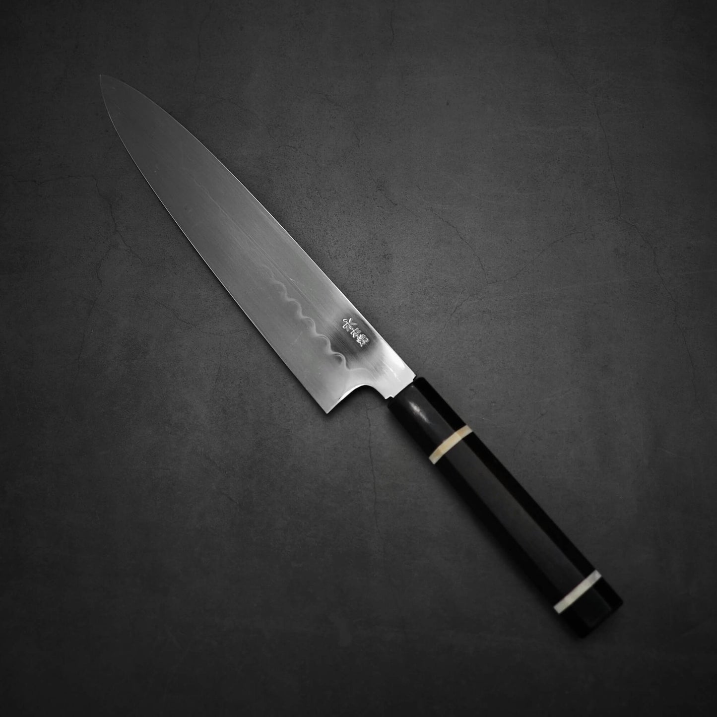 Yoshikazu Ikeda shirogami#2 honyaki gyuto 240mm