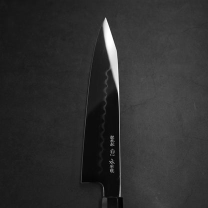 Yoshikazu Ikeda shirogami #1 honyaki kiritsuke gyuto 240mm