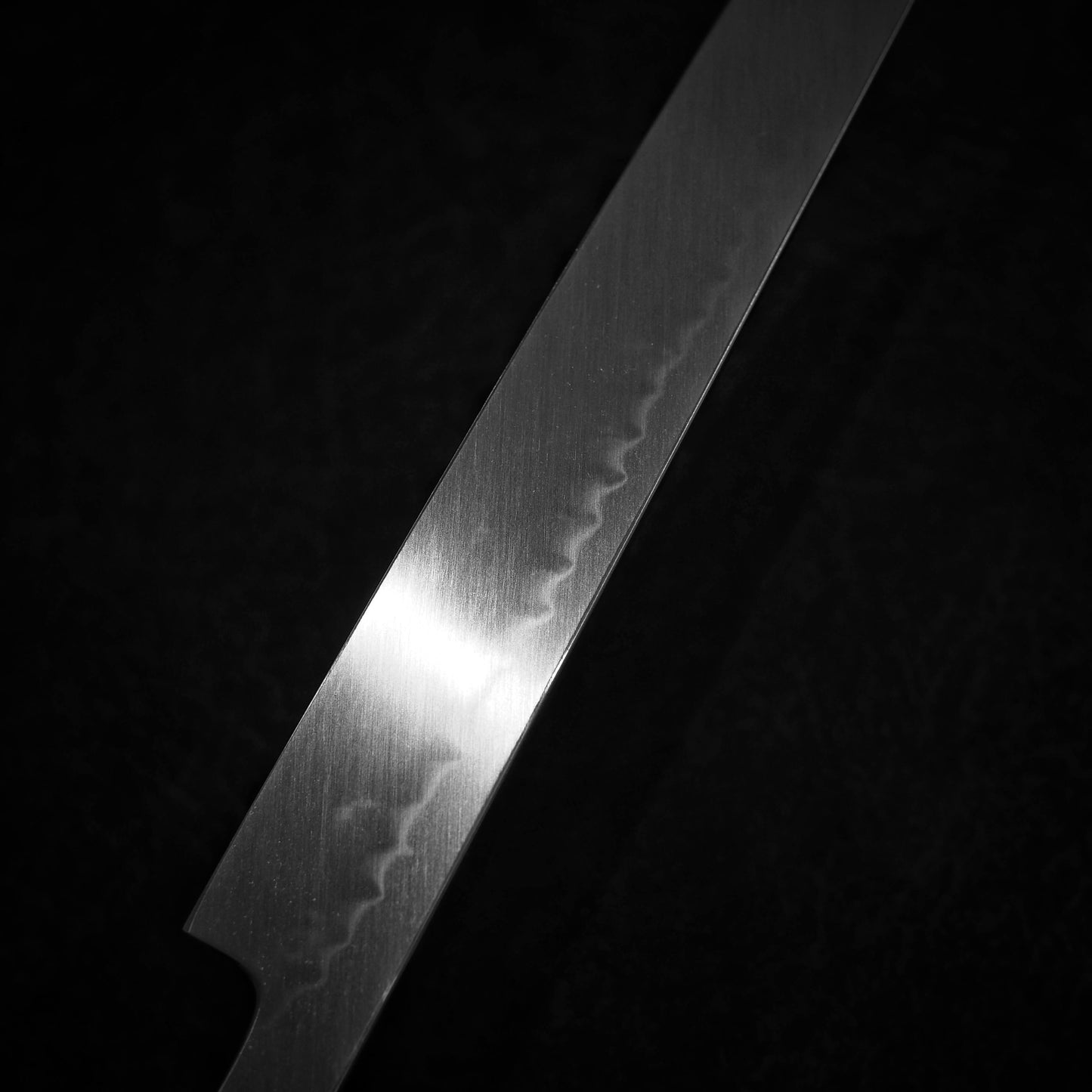 Genkai Masakuni honyaki shirogami #2 330mm sakimaru takohiki - Zahocho Japanese Knives