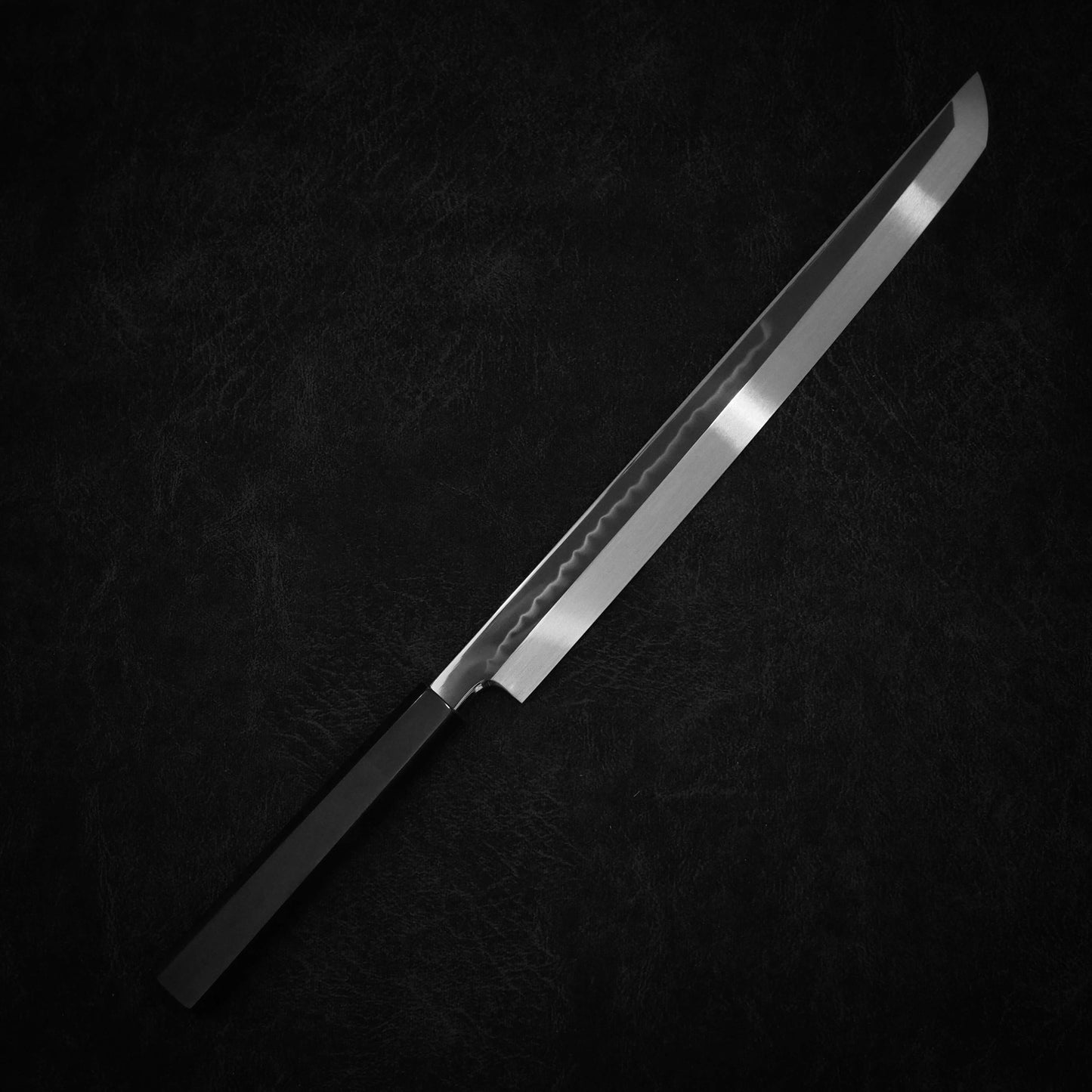 Genkai Masakuni honyaki shirogami #2 330mm sakimaru takohiki - Zahocho Japanese Knives