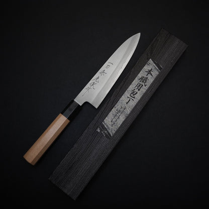 Ittosai Kotetsu honkasumi ginsan gyuto 180mm - Zahocho Japanese Knives