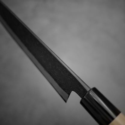 Hinoura kurouchi shirogami#2 gyuto 240mm