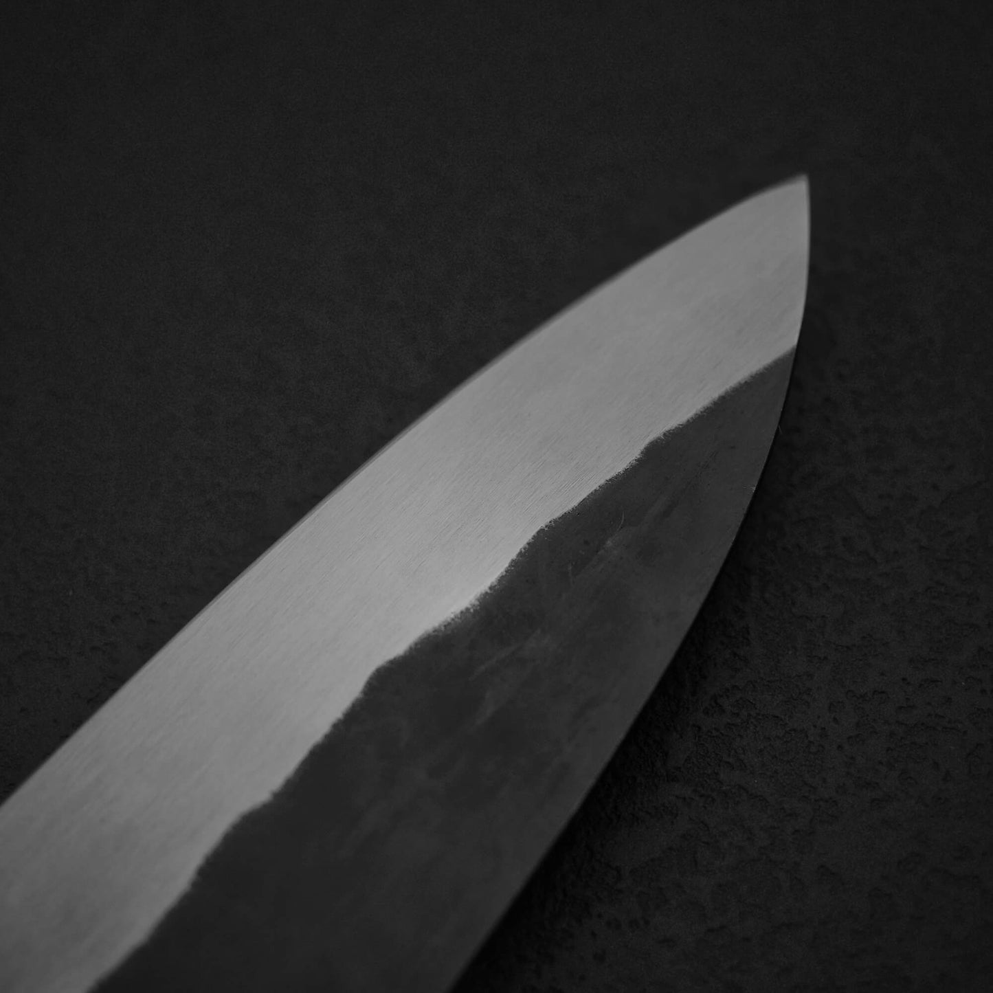 Isamitsu kurouchi shirogami#1 gyuto 210mm