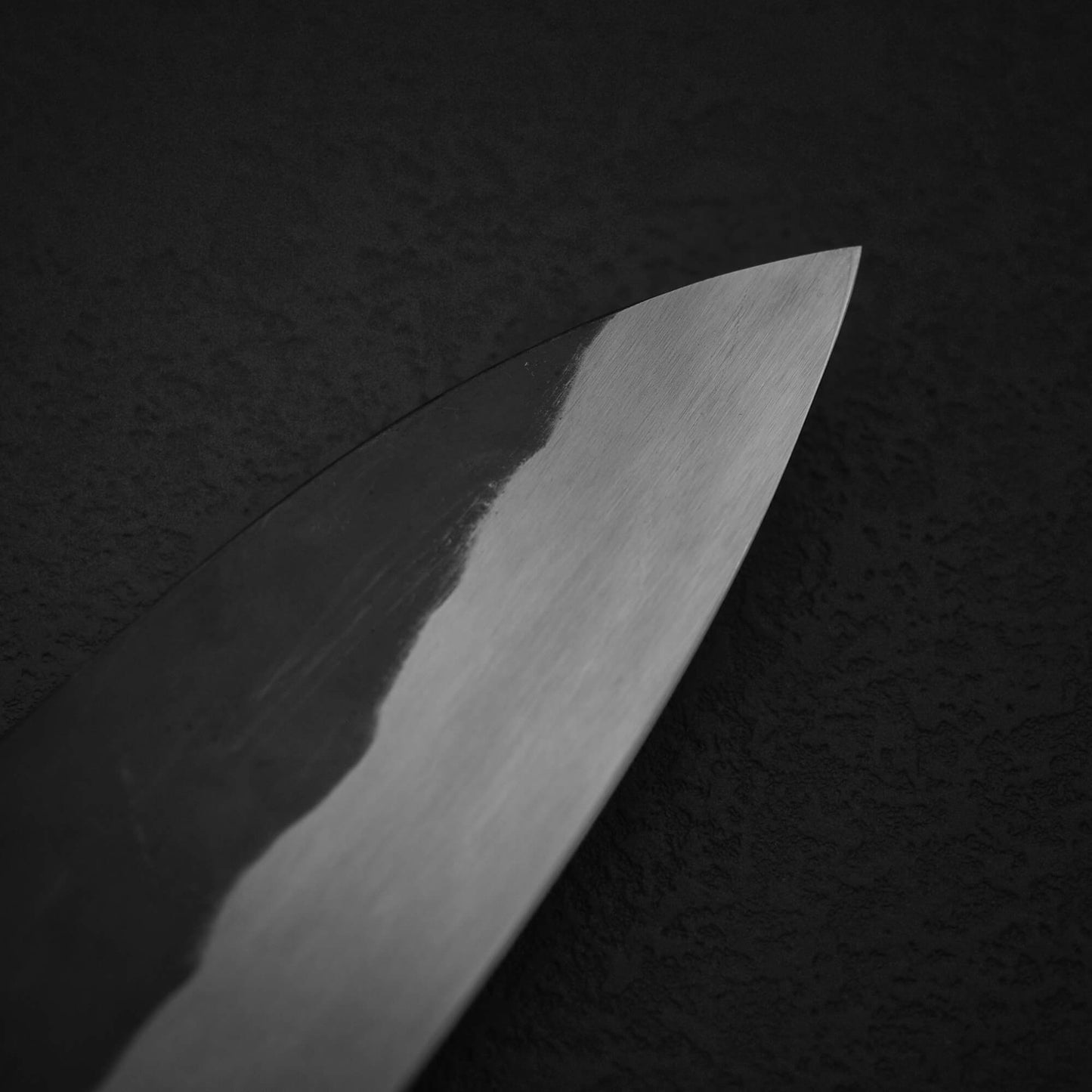 Isamitsu kurouchi shirogami#1 gyuto 210mm