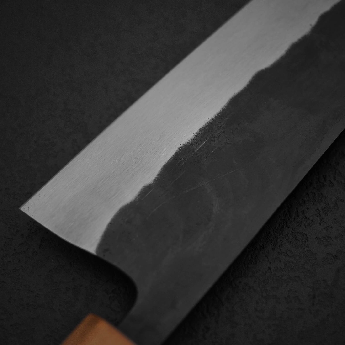 Isamitsu kurouchi shirogami#1 gyuto 210mm