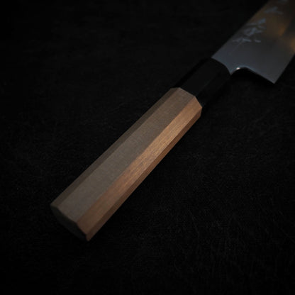Ittosai Kotetsu honkasumi ginsan gyuto 180mm - Zahocho Japanese Knives