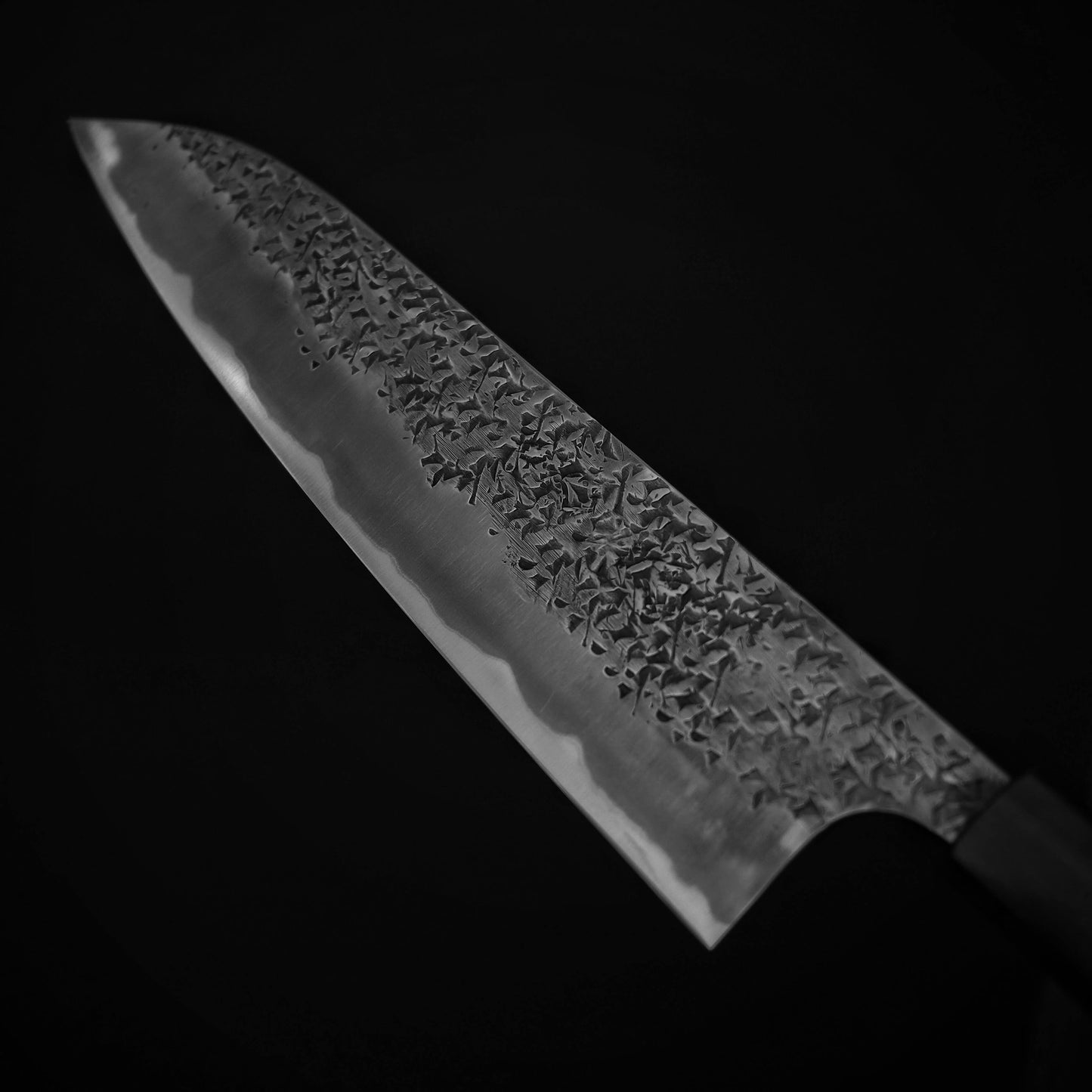 Kisuke x Zahocho tsuchime aogami #2 230mm gyuto (stainless clad) - Zahocho Japanese Knives