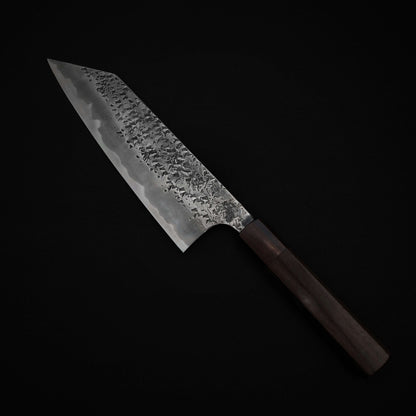 Kisuke x Zahocho tsuchime aogami #2 190mm bunka (stainless clad) - Zahocho Japanese Knives