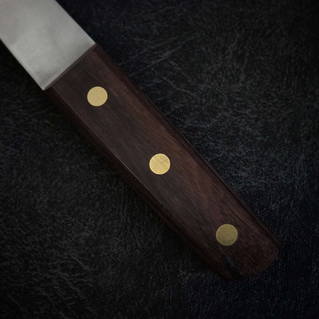 Billedhugger salami reference Masahiro rosewood 150mm hankotsu – Zahocho Knives Tokyo
