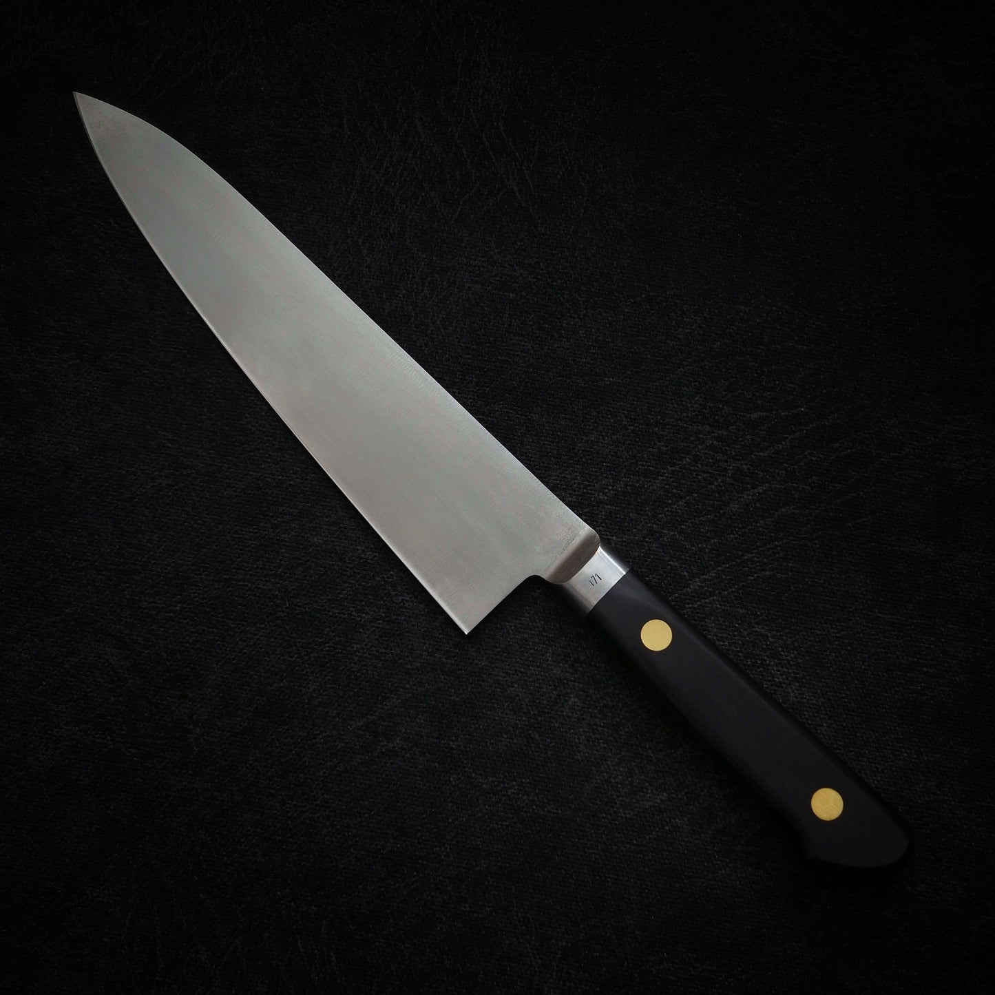 Misono Swedish carbon 195mm gyuto - Zahocho Japanese Knives