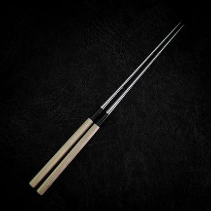 Kanematsu 180mm moribashi (plating chopsticks) - Zahocho Japanese Knives