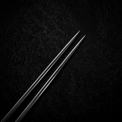 Kanematsu 180mm moribashi (plating chopsticks) - Zahocho Japanese Knives