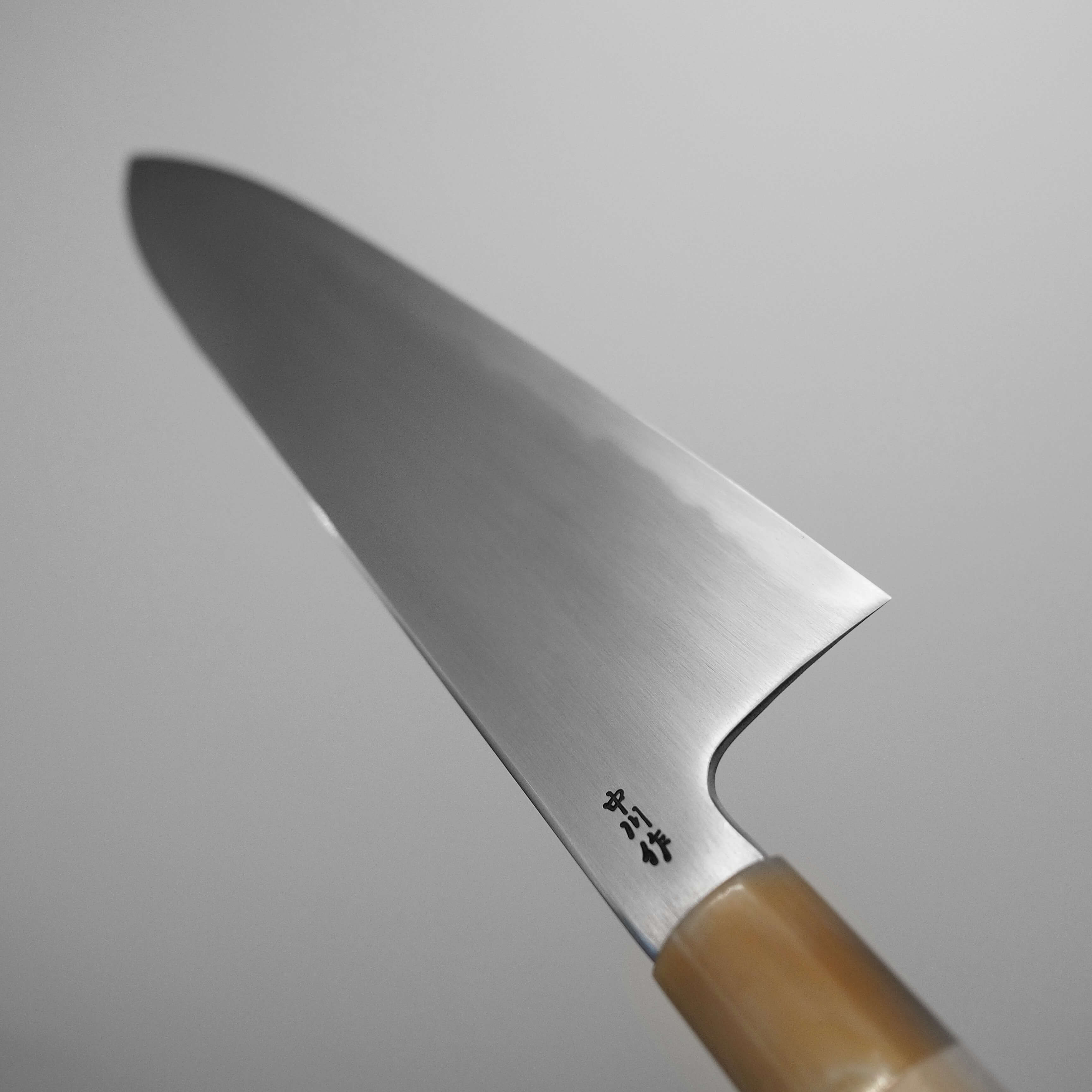 Nakagawa aogami#1 tall gyuto 240mm – Zahocho Knives Tokyo