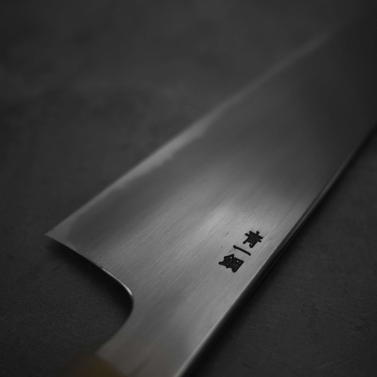Nakagawa aogami#1 tall gyuto 240mm - Zahocho Japanese Knives