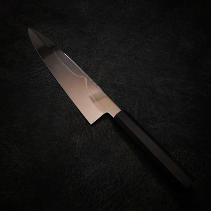 Nakagawa shirogami #3 240mm honyaki gyuto (Mt. Fuji - moonless) - Zahocho Japanese Knives