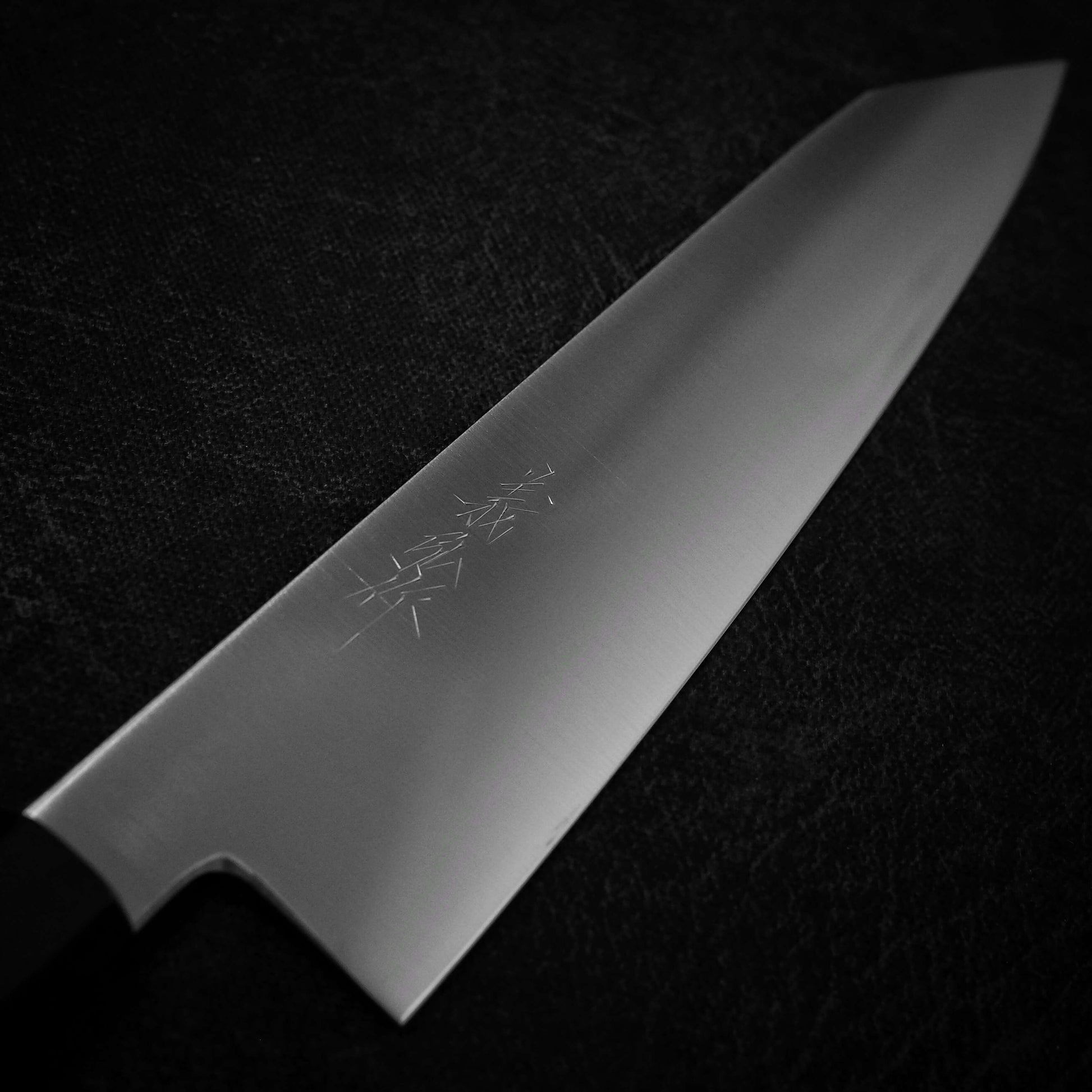 Yoshihiro VG1 240mm kiritsuke gyuto (with saya) - Zahocho Japanese Knives