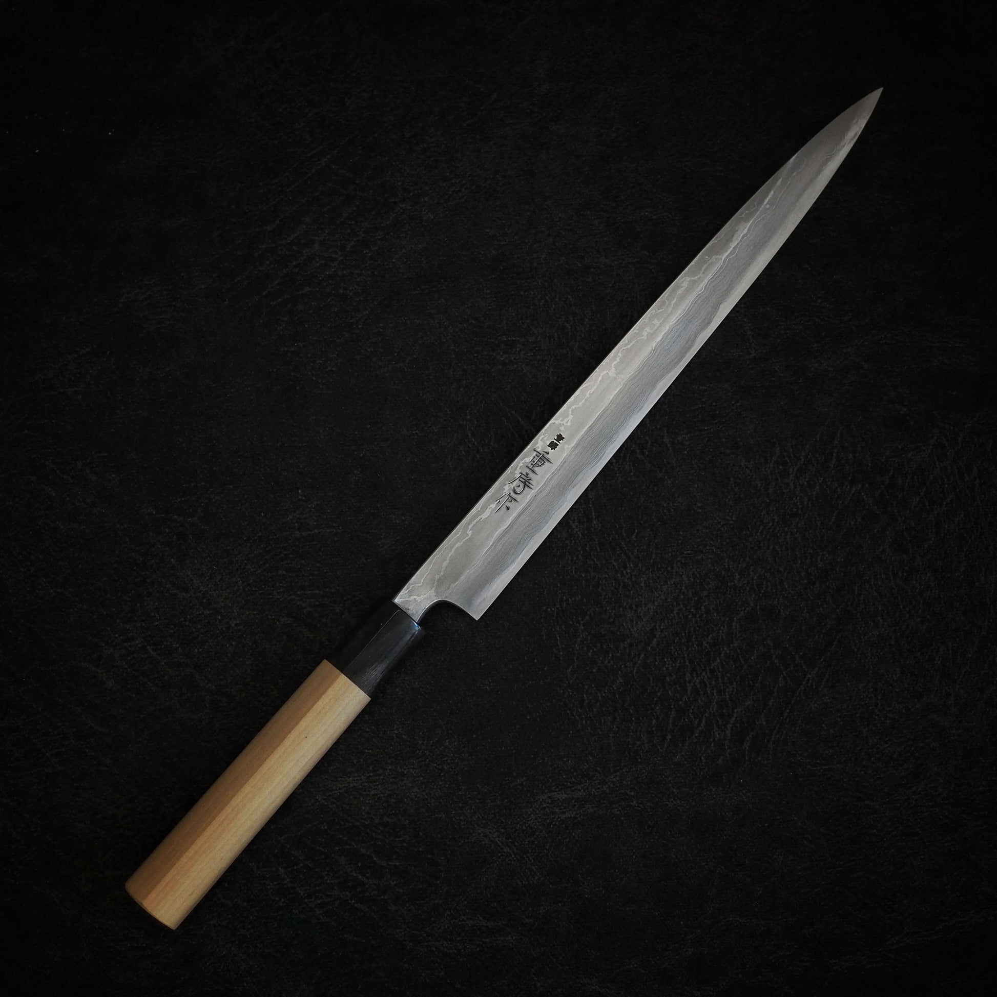 Shigefusa kitaeji 270mm yanagiba - Zahocho Japanese Knives